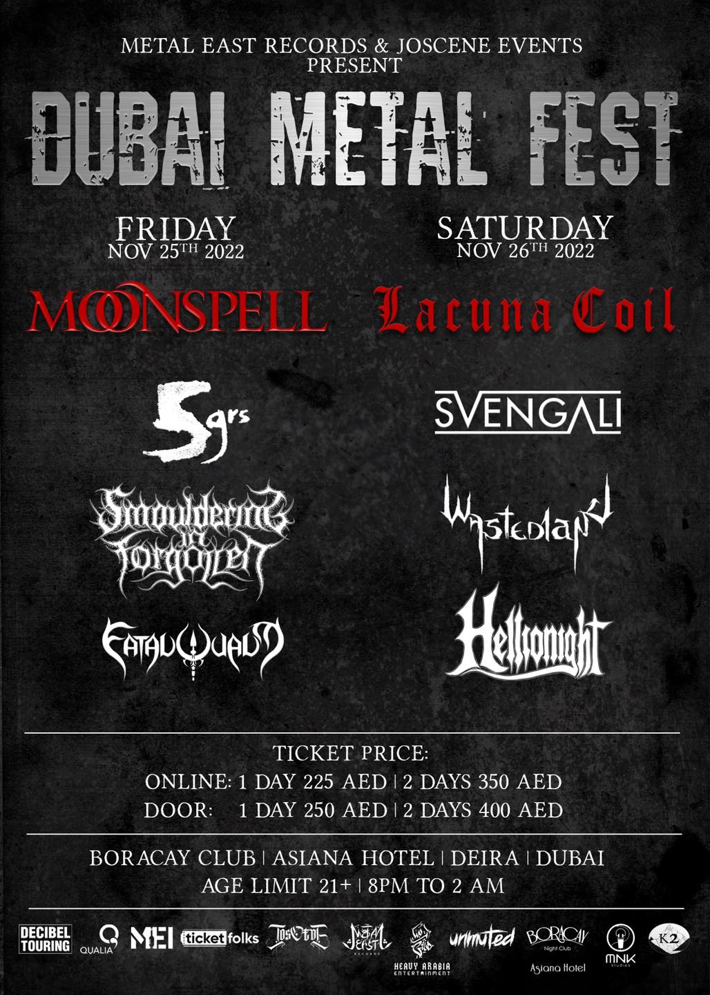 Dubai Metal Fest