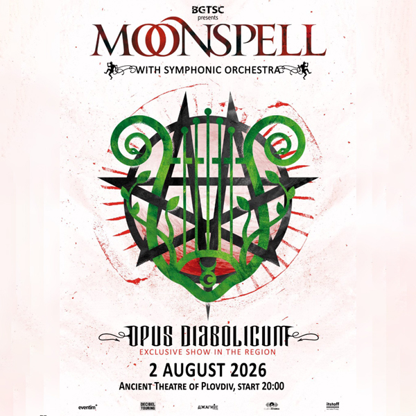 Opus Diabolicum in Bulgaria - Exclusive concert with orchestra