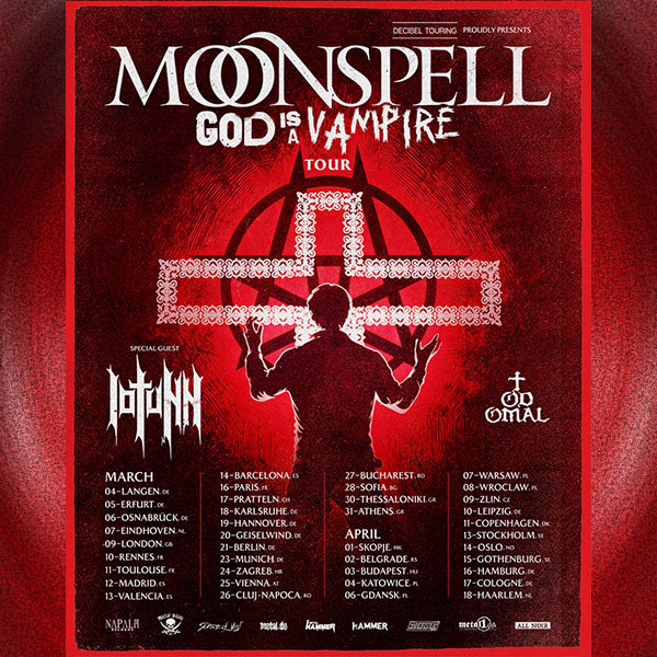 GOD IS A VAMPIRE TOUR 2027