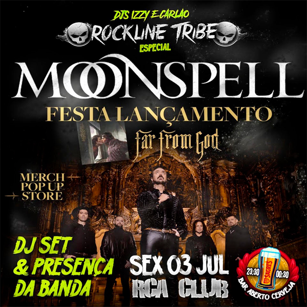ROCKLINE TRIBE - FAR FROM GOD RELEASE PARTY
