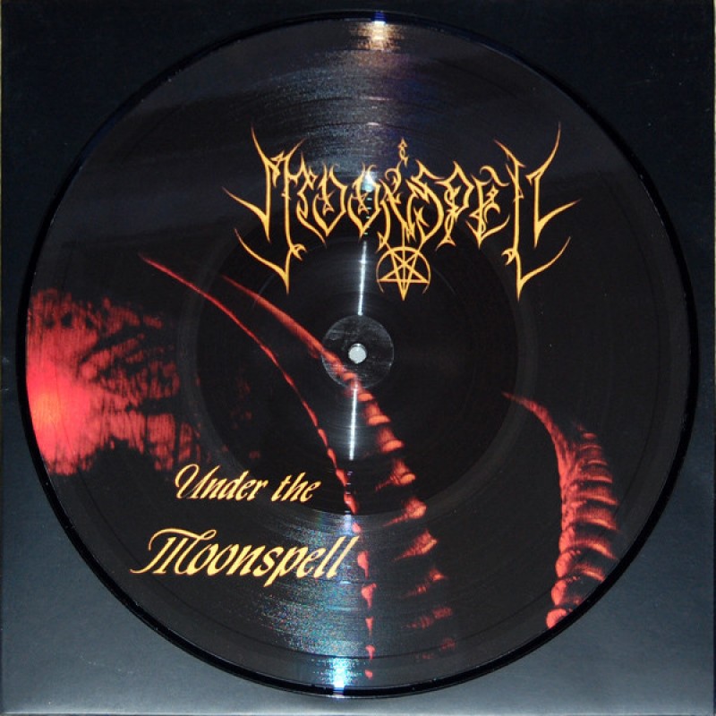 Under The Moonspell Picture Disc