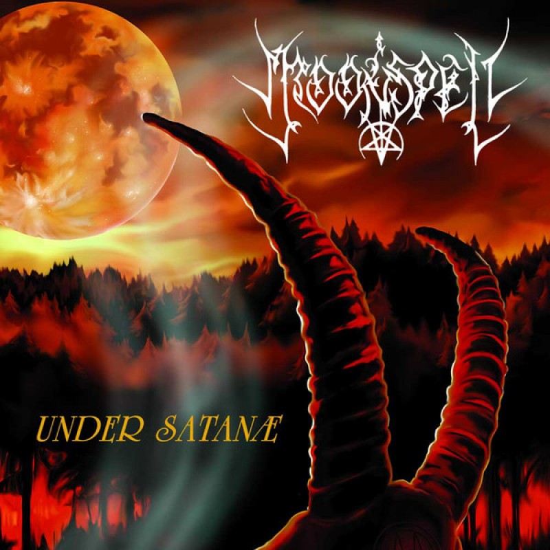 Under Satanae - Cover