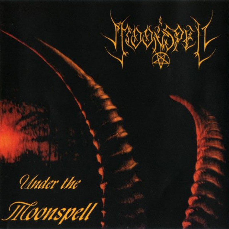 Under The Moonspell - Cover