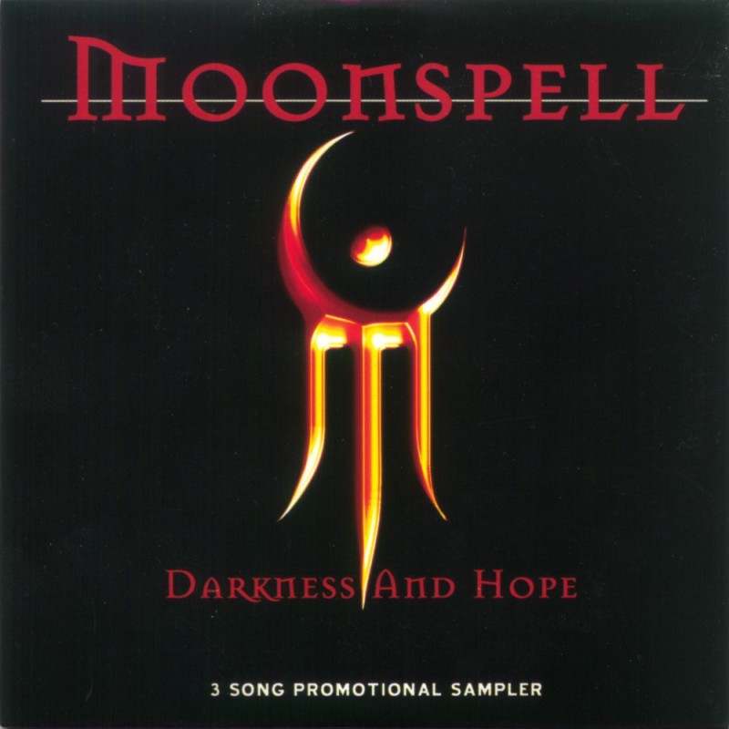 Darkness and Hope - promo cd
