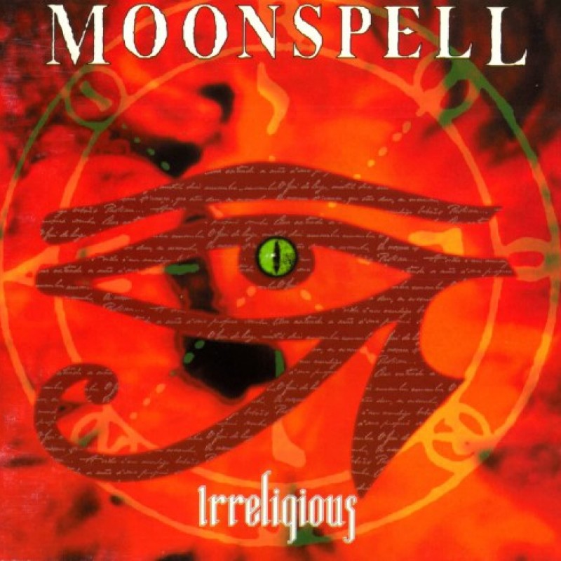 Irreligious - original cover (1995)